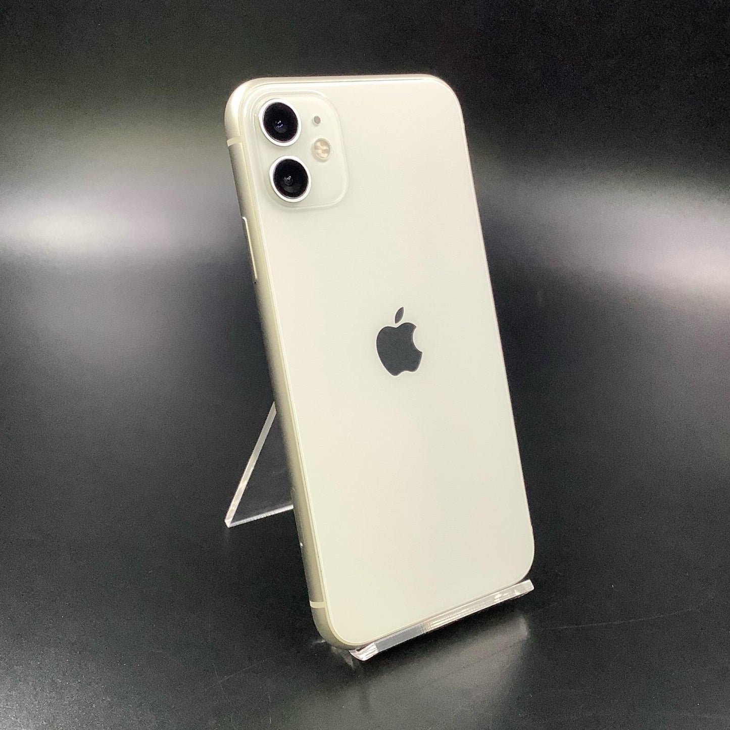 【全額返金保証】【最速発送】Apple iPhone iPhone 11 128GB ホワイト SIMフリー 動作確認済 80%