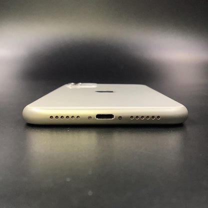 【全額返金保証】【最速発送】Apple iPhone iPhone 11 128GB ホワイト SIMフリー 動作確認済 80%