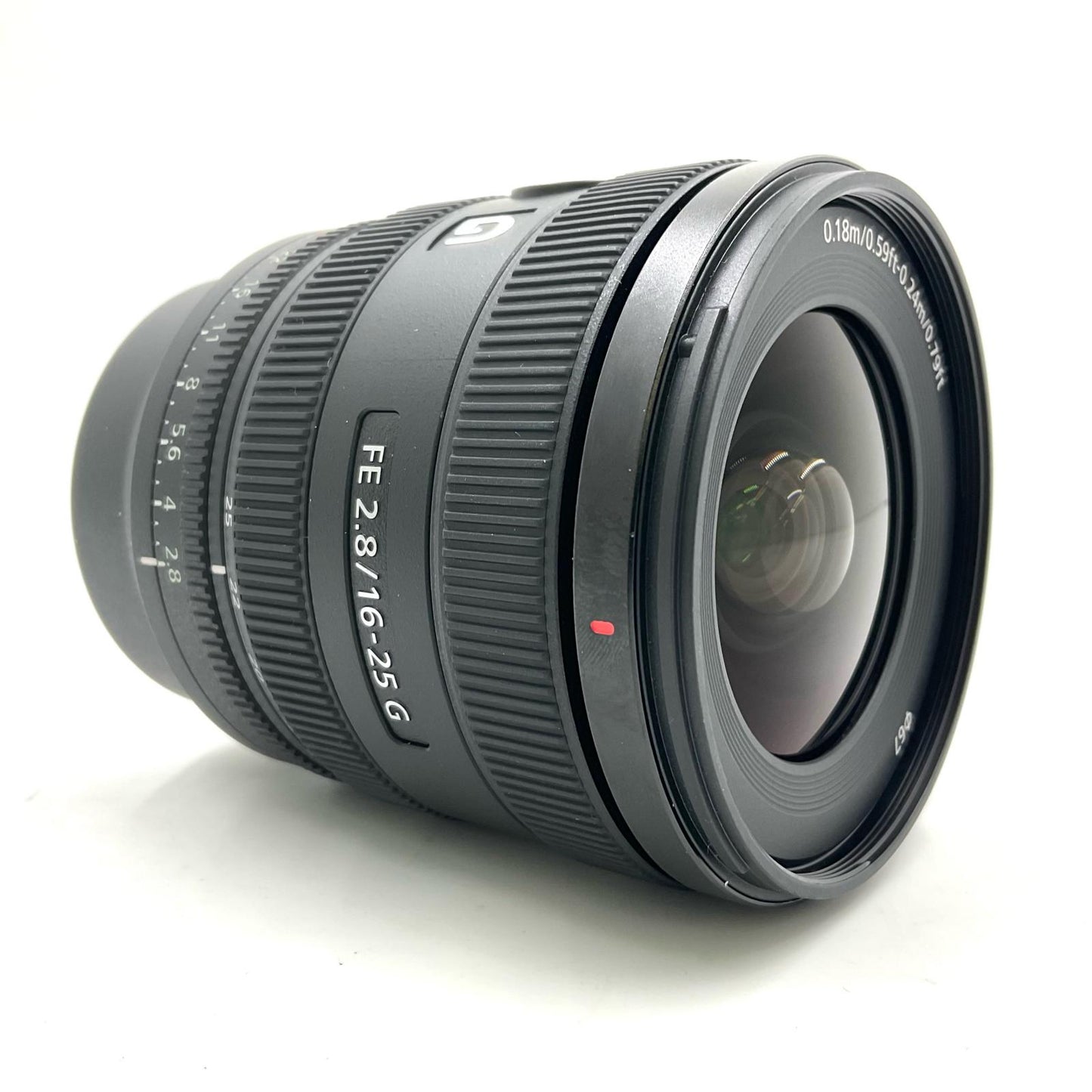 【全額返金保証】【最速発送】Sony FE 16-25mm F2.8 G SEL1625G 超美品 動作確認済