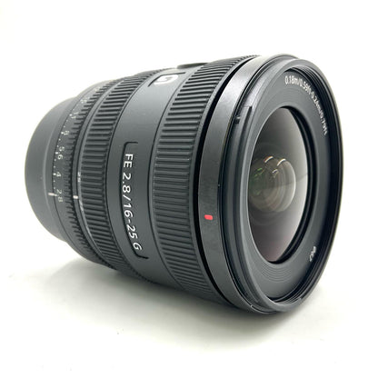 【全額返金保証】【最速発送】Sony FE 16-25mm F2.8 G SEL1625G 超美品 動作確認済