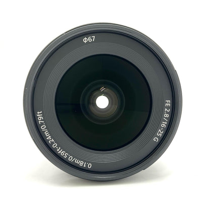 【全額返金保証】【最速発送】Sony FE 16-25mm F2.8 G SEL1625G 超美品 動作確認済