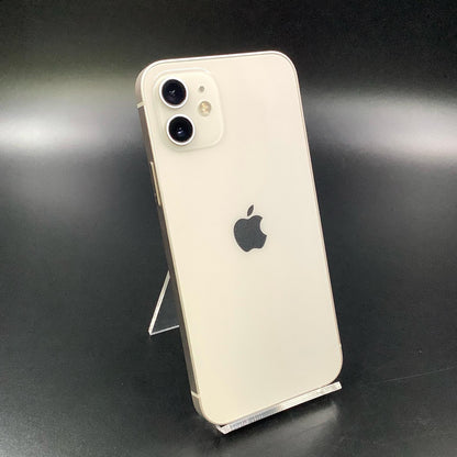 【最速発送】Apple iPhone iPhone 12 256GB ホワイト SIMフリー【難有】 74%