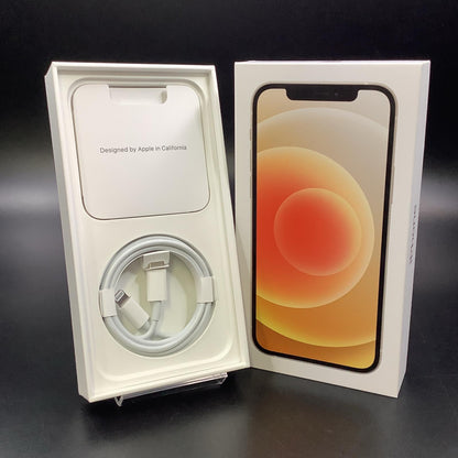 【最速発送】Apple iPhone iPhone 12 256GB ホワイト SIMフリー【難有】 74%