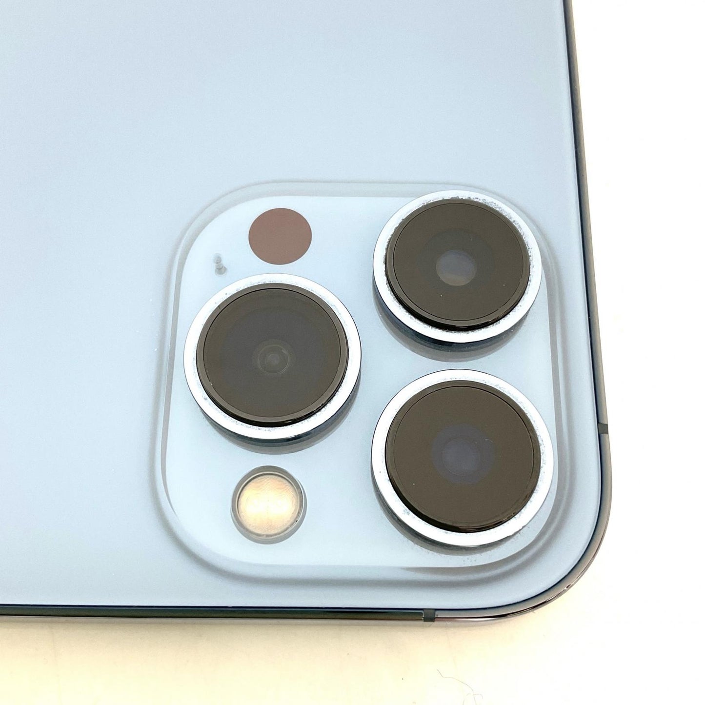 【全額返金保証】【最速発送】Apple iPhone iPhone 13 Pro Max 512GB シエラブルー 楽天モバイル 白ロム 美品 動作確認済 87%