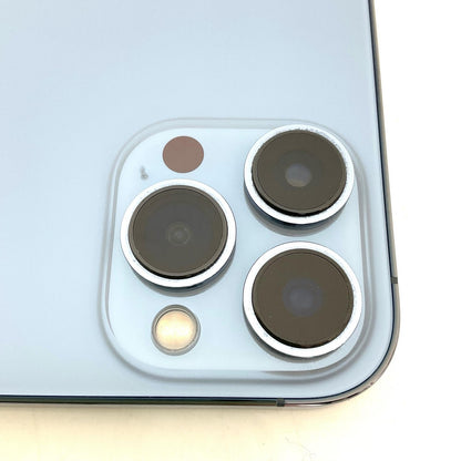 【全額返金保証】【最速発送】Apple iPhone iPhone 13 Pro Max 512GB シエラブルー 楽天モバイル 白ロム 美品 動作確認済 87%