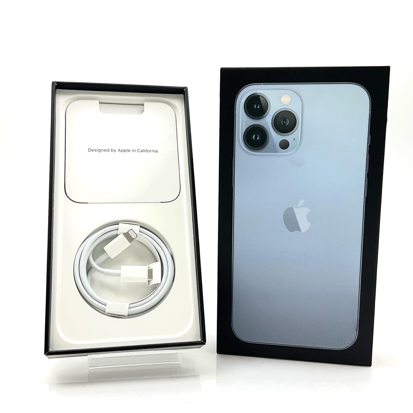 【全額返金保証】【最速発送】Apple iPhone iPhone 13 Pro Max 512GB シエラブルー 楽天モバイル 白ロム 美品 動作確認済 87%