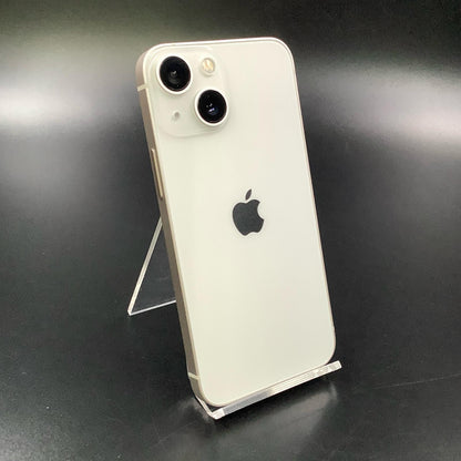 【全額返金保証】【最速発送】Apple iPhone iPhone 13 mini 128GB スターライト SIMフリー 動作確認済 78%