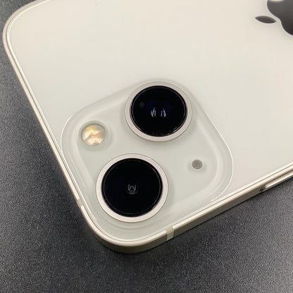 【全額返金保証】【最速発送】Apple iPhone iPhone 13 mini 128GB スターライト SIMフリー 動作確認済 78%