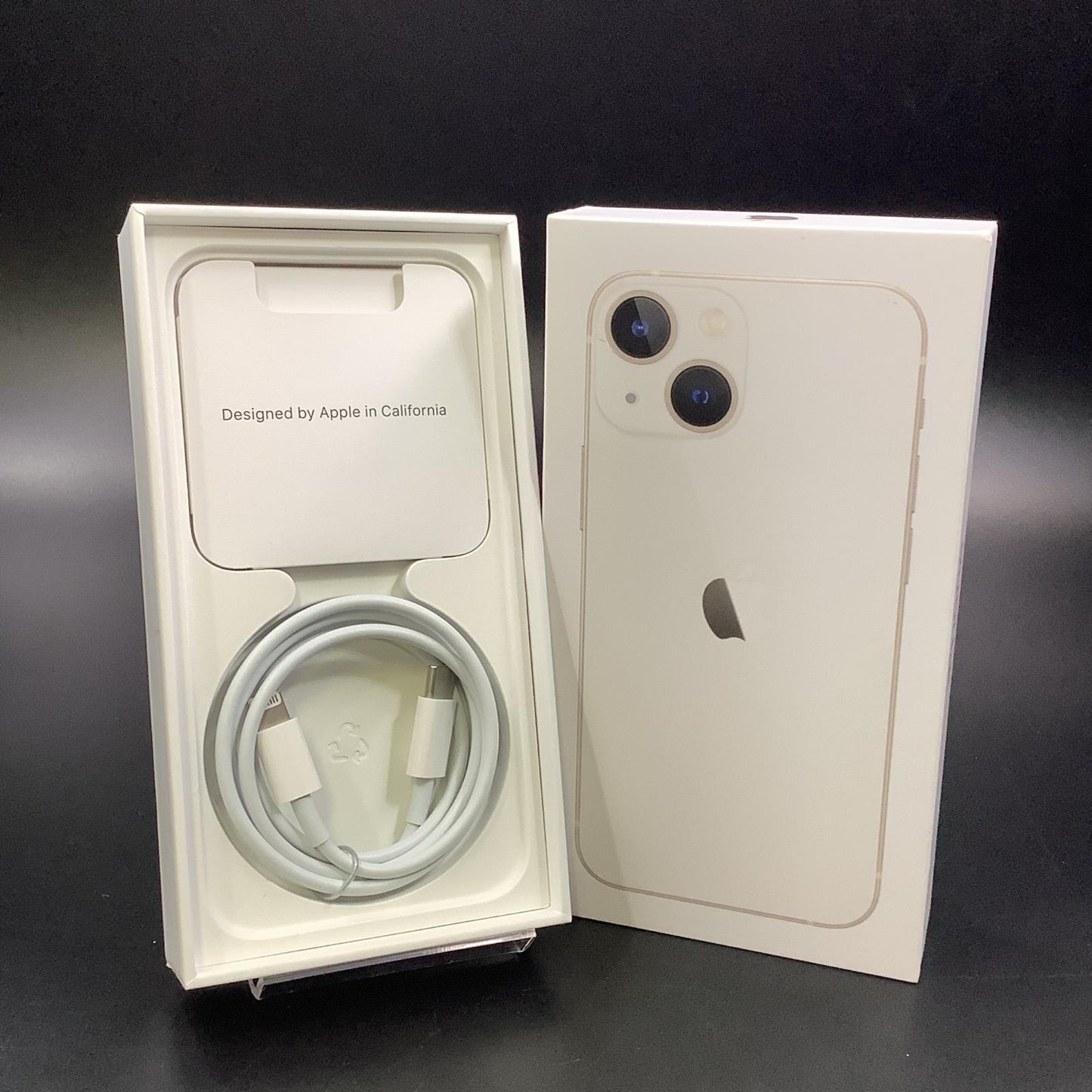 【全額返金保証】【最速発送】Apple iPhone iPhone 13 mini 128GB スターライト SIMフリー 動作確認済 78%