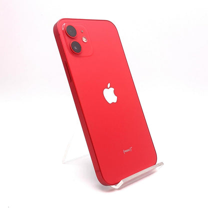 【全額返金保証】【最速発送】Apple iPhone iPhone 12 128GB (PRODUCT)RED au 動作確認済 81%