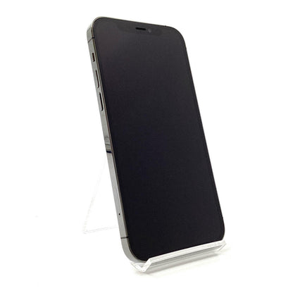 【全額返金保証】【最速発送】Apple iPhone iPhone 12 Pro 128GB グラファイト au 動作確認済 82%