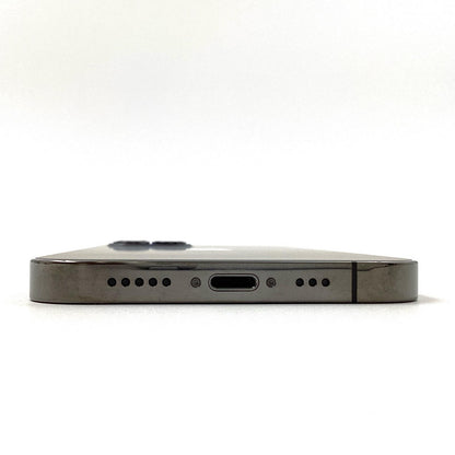 【全額返金保証】【最速発送】Apple iPhone iPhone 12 Pro 128GB グラファイト au 動作確認済 82%