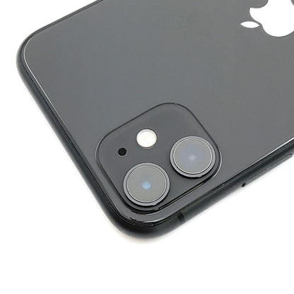 【全額返金保証】【最速発送】Apple iPhone iPhone 11 64GB ブラック docomo 白ロム 動作確認済 81%