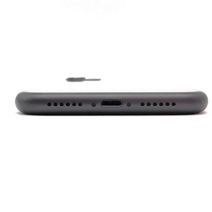 【全額返金保証】【最速発送】Apple iPhone iPhone 11 64GB ブラック docomo 白ロム 動作確認済 81%