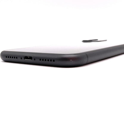【全額返金保証】【最速発送】Apple iPhone iPhone 11 64GB ブラック docomo 白ロム 動作確認済 81%