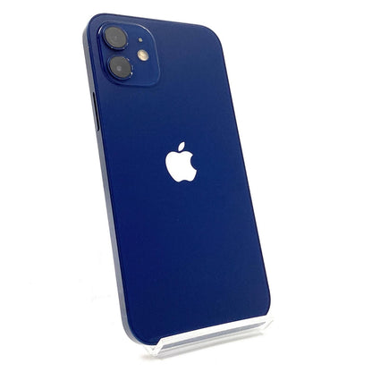 【全額返金保証】【最速発送】Apple iPhone iPhone 12 128GB ブルー au 動作確認済 77%