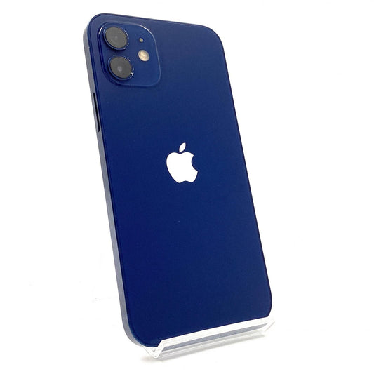 【全額返金保証】【最速発送】Apple iPhone iPhone 12 128GB ブルー au 動作確認済 77%