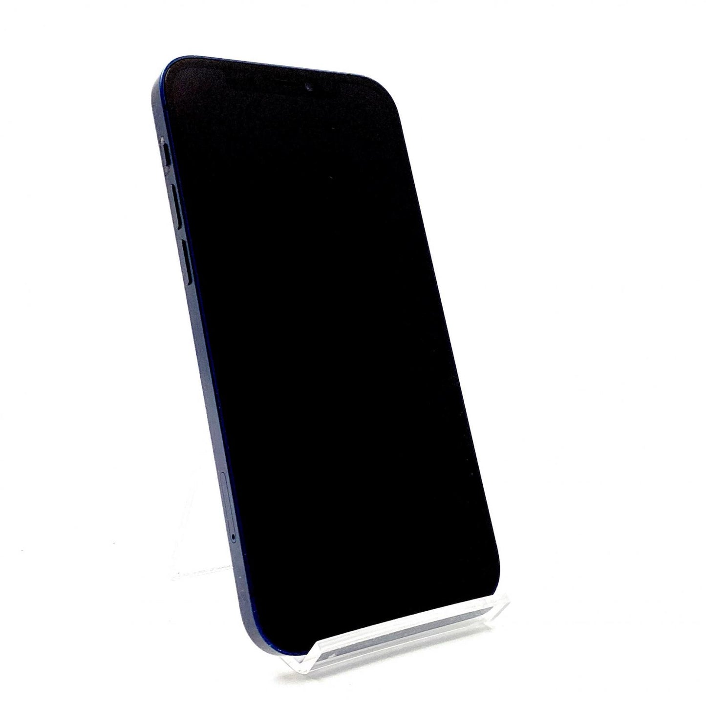 【全額返金保証】【最速発送】Apple iPhone iPhone 12 128GB ブルー au 動作確認済 77%