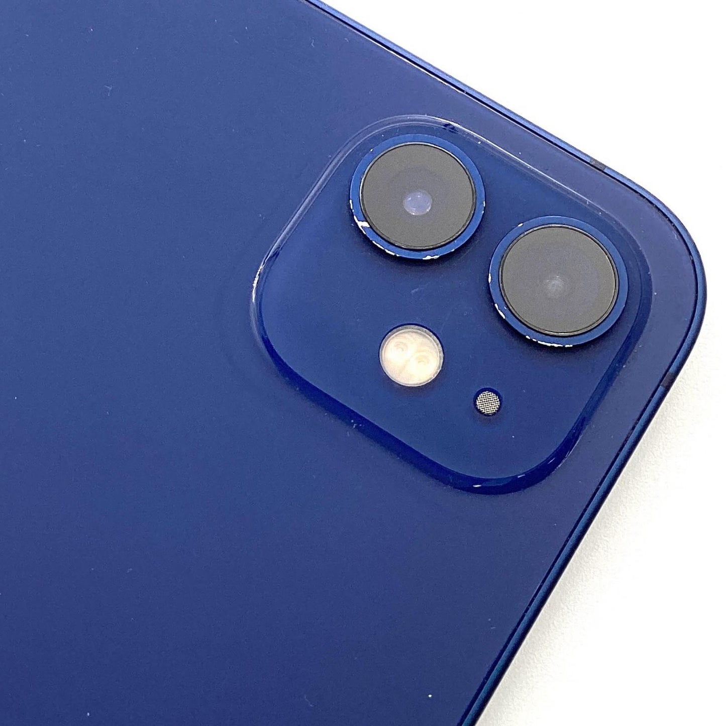 【全額返金保証】【最速発送】Apple iPhone iPhone 12 128GB ブルー au 動作確認済 77%