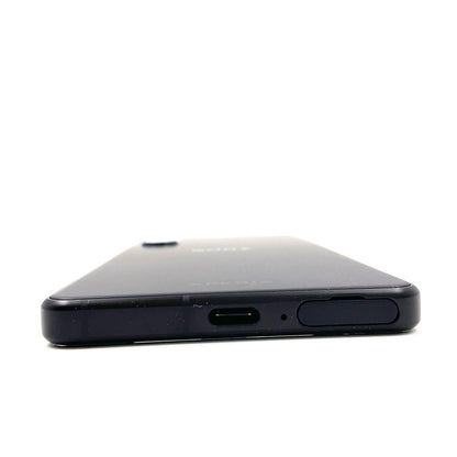 【全額返金保証】【最速発送】Sony Xperia 5 IV 128GB ブラック Softbank A204SO 白ロム 動作確認済