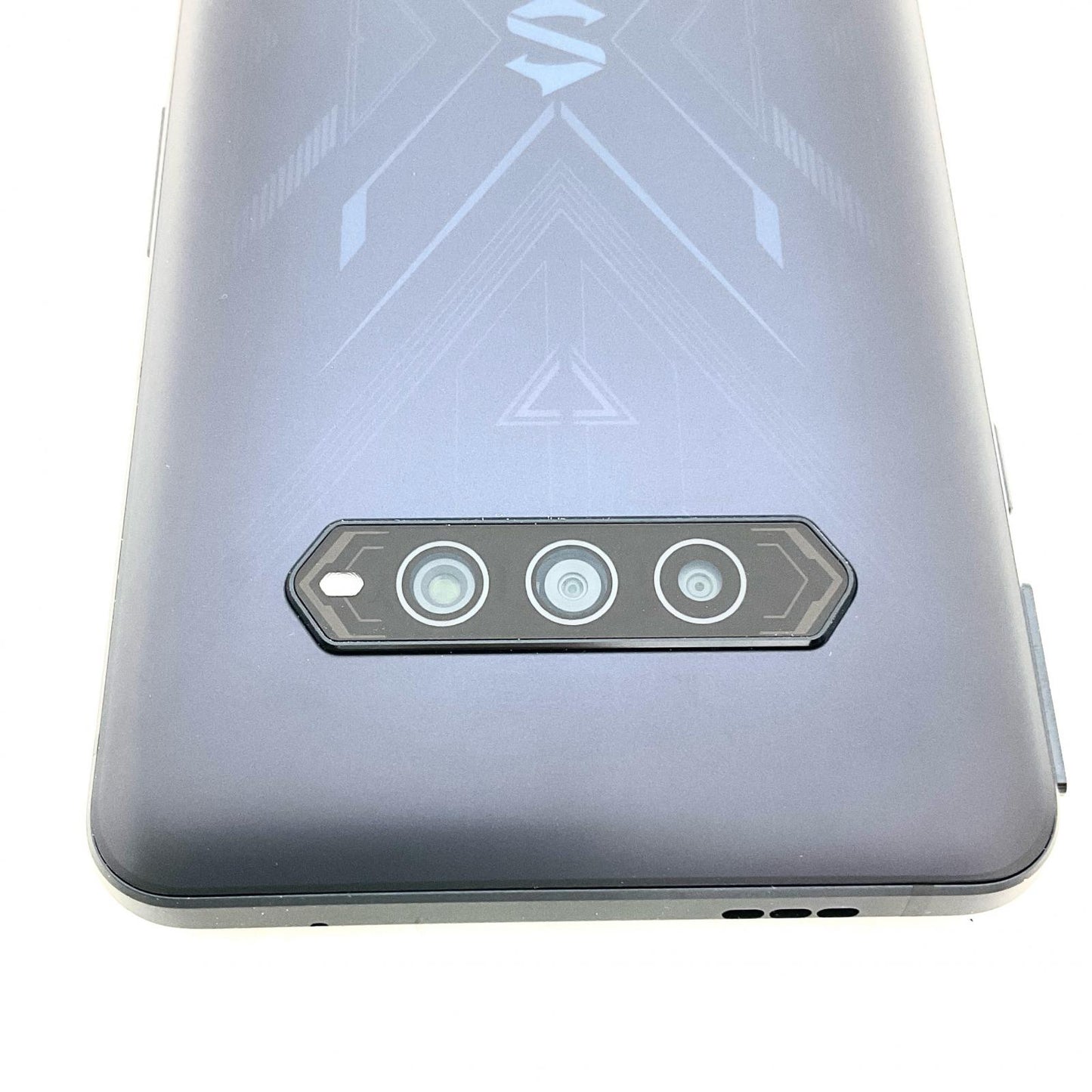 【全額返金保証】【最速発送】Xiaomi Black shark 4 Pro 256GB Xシャドウブラック SIMフリー SHARK KSR-H0 美品 動作確認済
