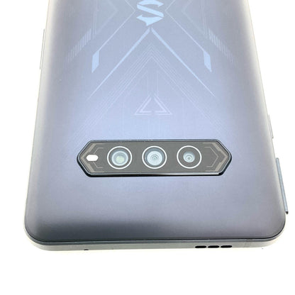 【全額返金保証】【最速発送】Xiaomi Black shark 4 Pro 256GB Xシャドウブラック SIMフリー SHARK KSR-H0 美品 動作確認済