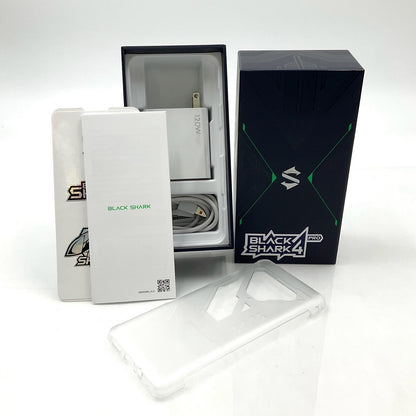 【全額返金保証】【最速発送】Xiaomi Black shark 4 Pro 256GB Xシャドウブラック SIMフリー SHARK KSR-H0 美品 動作確認済
