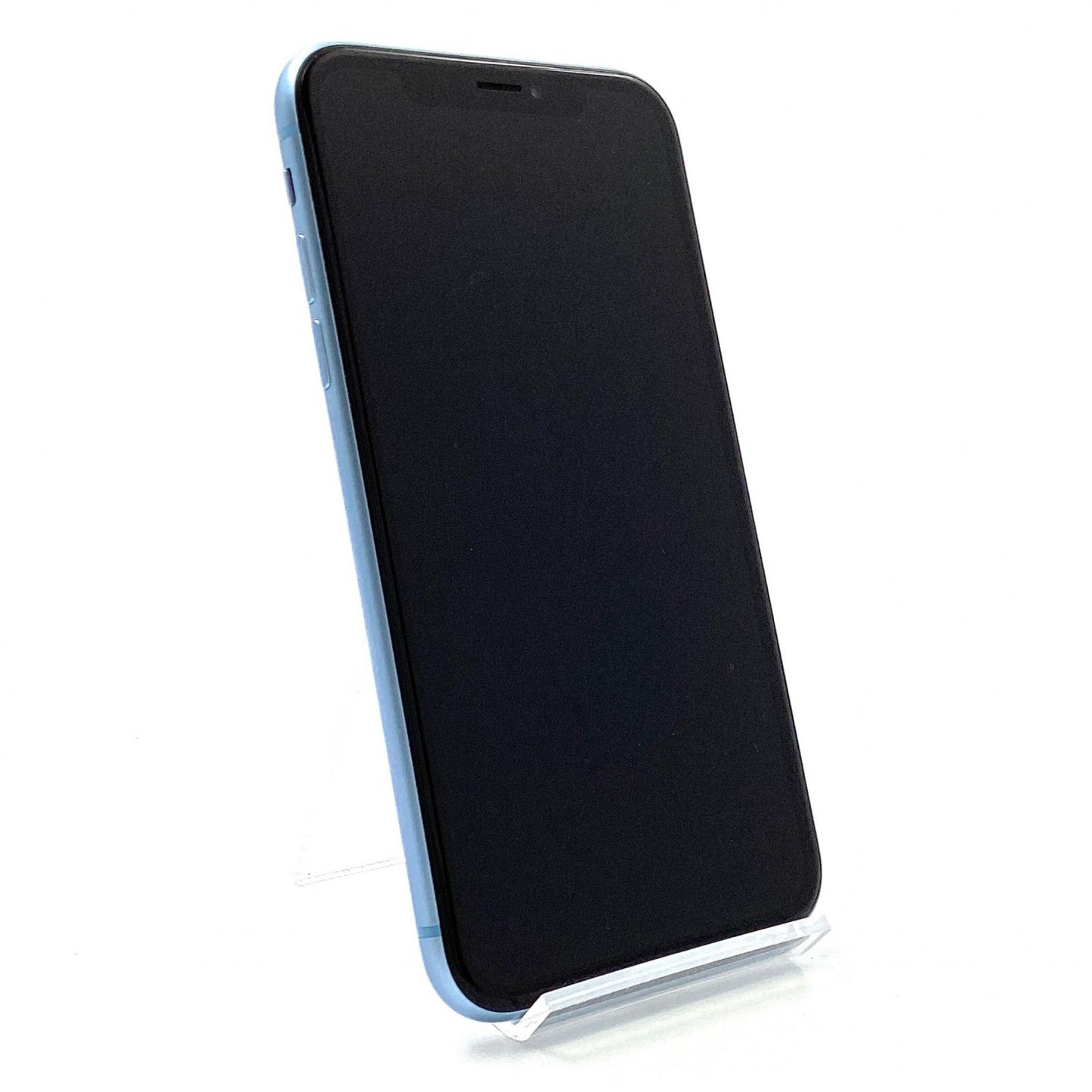 【全額返金保証】【最速発送】Apple iPhone iPhone XR 64GB ブルー au 白ロム 動作確認済 80%