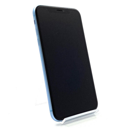 【全額返金保証】【最速発送】Apple iPhone iPhone XR 64GB ブルー au SIMフリー 白ロム 動作確認済 78%