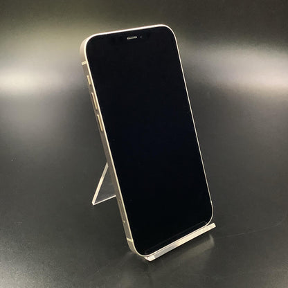 【全額返金保証】【最速発送】Apple iPhone iPhone 12 64GB ホワイト Softbank 白ロム 美品 動作確認済 85%