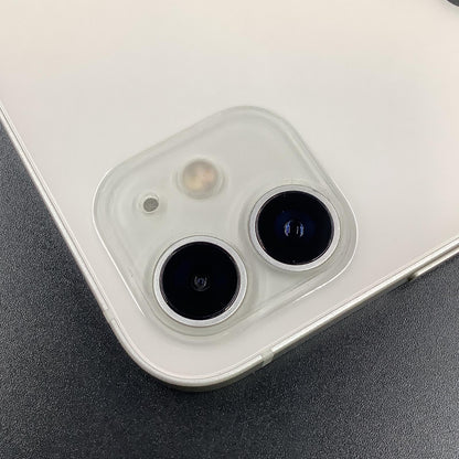 【全額返金保証】【最速発送】Apple iPhone iPhone 12 64GB ホワイト Softbank 白ロム 美品 動作確認済 85%