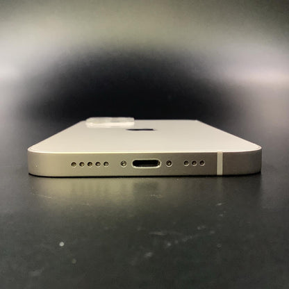 【全額返金保証】【最速発送】Apple iPhone iPhone 12 64GB ホワイト Softbank 白ロム 美品 動作確認済 85%