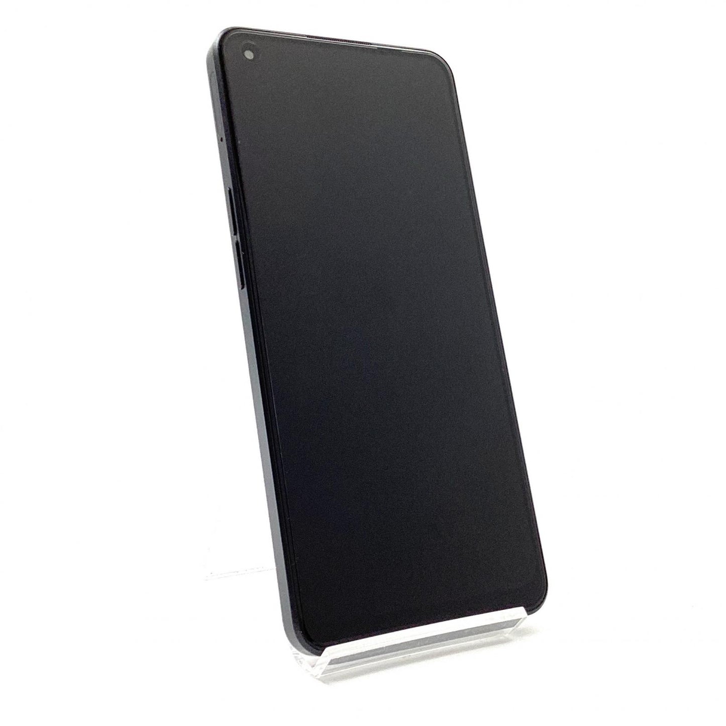 【全額返金保証】【最速発送】OPPO Reno 9:00 AM 128GB ナイトブラック Softbank A301OP 白ロム 美品 動作確認済