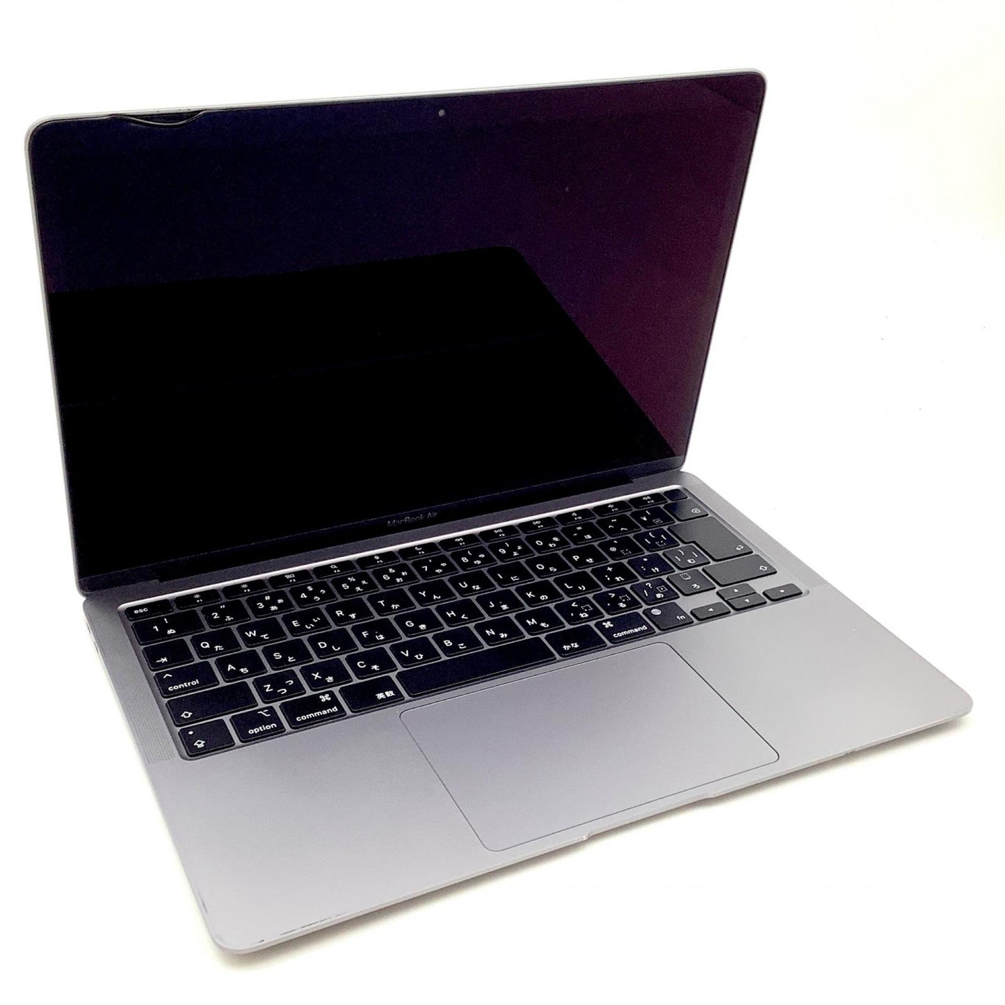 【全額返金保証】【最速発送】Apple MacBook Air 13.3インチ 2020 Apple M1 16GB SSD 1TB スペースグレイ 89% 動作確認済