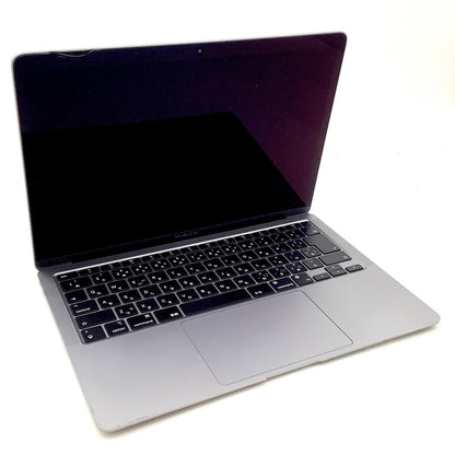 【全額返金保証】【最速発送】Apple MacBook Air 13.3インチ 2020 Apple M1 16GB SSD 1TB スペースグレイ 89% 動作確認済