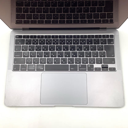 【全額返金保証】【最速発送】Apple MacBook Air 13.3インチ 2020 Apple M1 16GB SSD 1TB スペースグレイ 89% 動作確認済