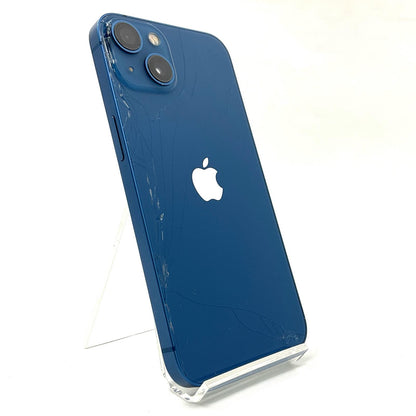 【最速発送】Apple iPhone iPhone 13 256GB ブルー docomo 白ロム【難有】 86%