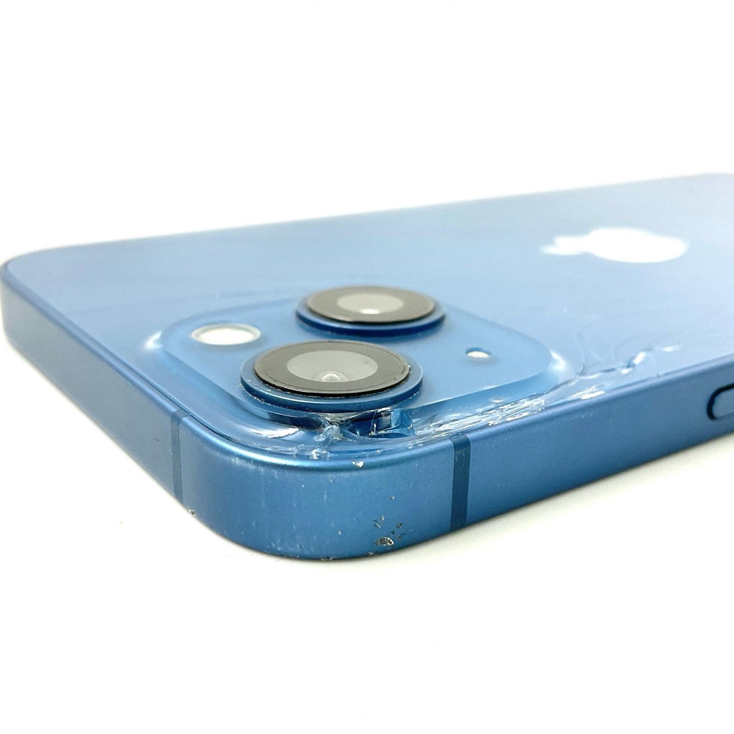 【最速発送】Apple iPhone iPhone 13 256GB ブルー docomo 白ロム【難有】 86%