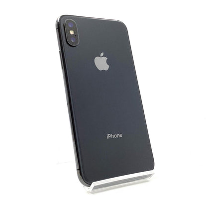 【全額返金保証】【最速発送】Apple iPhone iPhone X 64GB スペースグレイ Softbank 白ロム 動作確認済 84%
