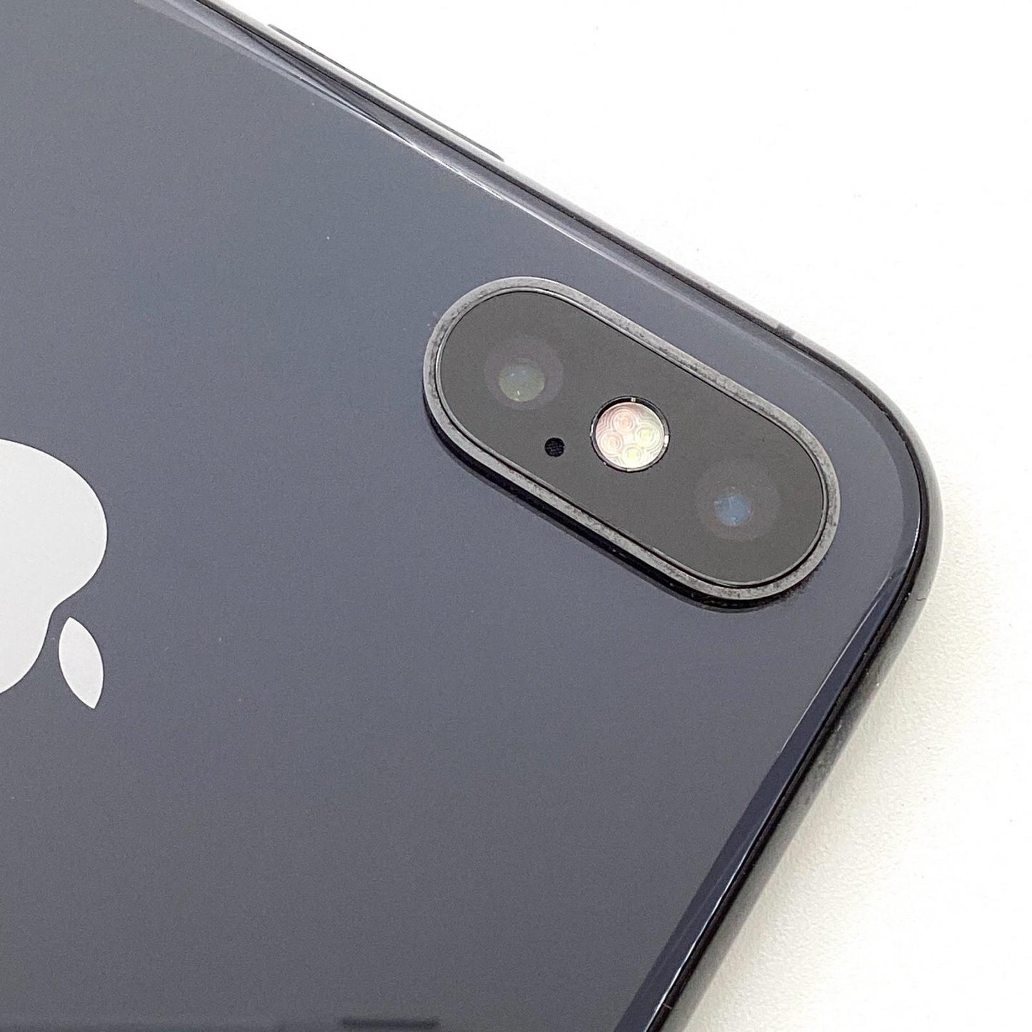 【全額返金保証】【最速発送】Apple iPhone iPhone X 64GB スペースグレイ Softbank 白ロム 動作確認済 84%