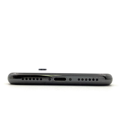 【全額返金保証】【最速発送】Apple iPhone iPhone X 64GB スペースグレイ Softbank 白ロム 動作確認済 84%
