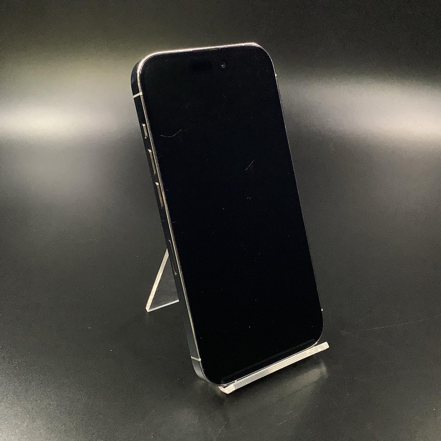 【全額返金保証】【最速発送】Apple iPhone iPhone 14 Pro 128GB シルバー docomo 白ロム 動作確認済 86%