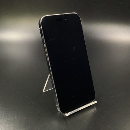 【全額返金保証】【最速発送】Apple iPhone iPhone 14 Pro 128GB シルバー docomo 白ロム 動作確認済 86%