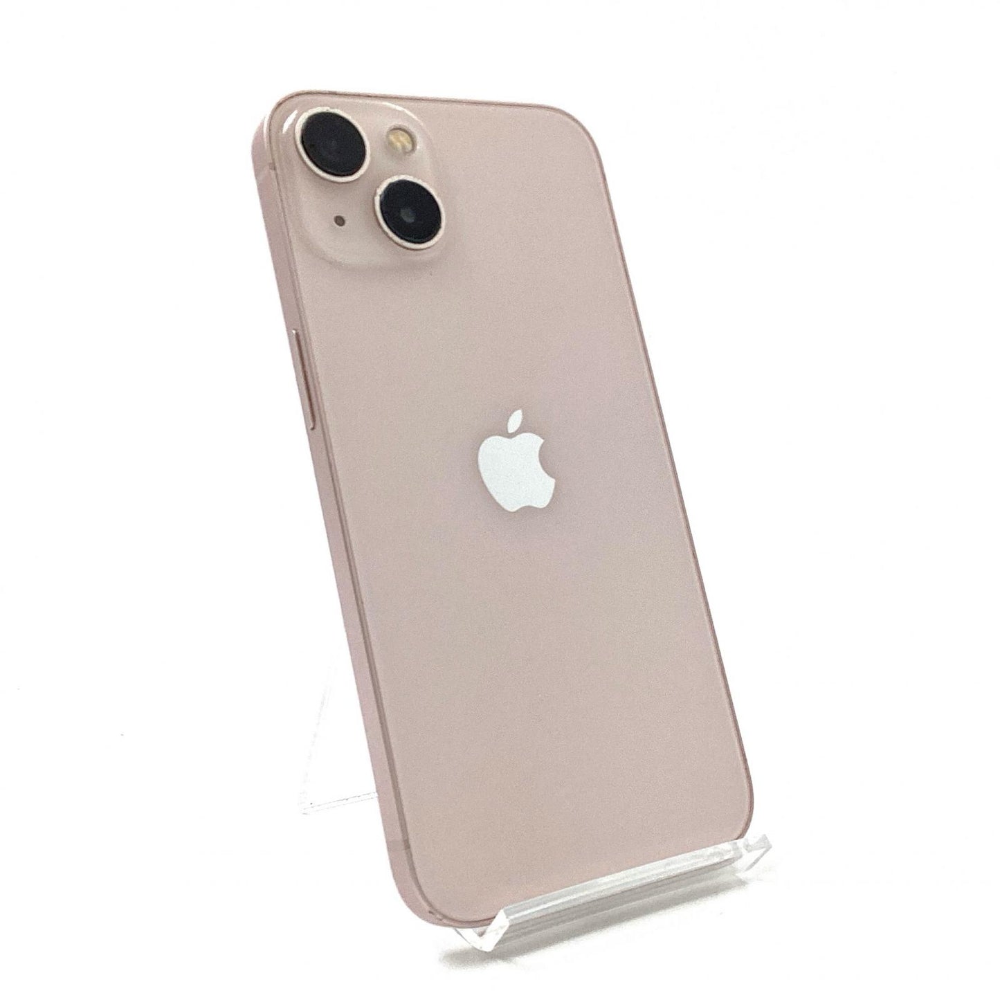 【全額返金保証】【最速発送】Apple iPhone iPhone 13 128GB ピンク au 動作確認済 80%