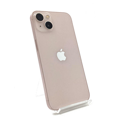 【全額返金保証】【最速発送】Apple iPhone iPhone 13 128GB ピンク au 動作確認済 80%