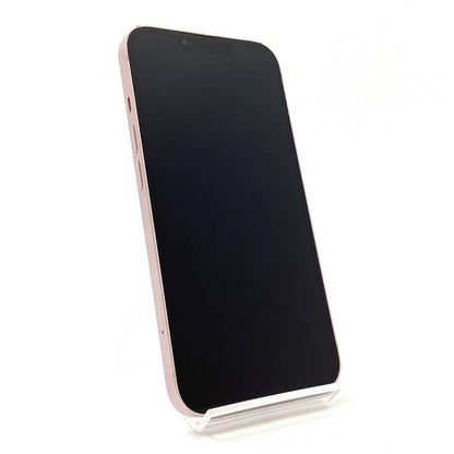 【全額返金保証】【最速発送】Apple iPhone iPhone 13 128GB ピンク au 動作確認済 80%