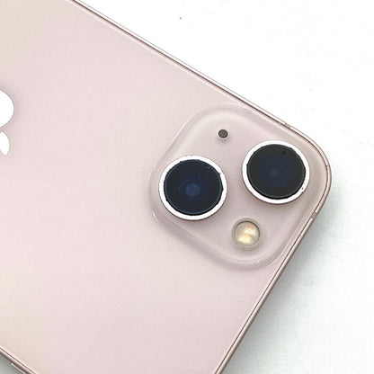 【全額返金保証】【最速発送】Apple iPhone iPhone 13 128GB ピンク au 動作確認済 80%