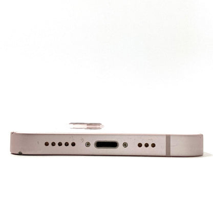 【全額返金保証】【最速発送】Apple iPhone iPhone 13 128GB ピンク au 動作確認済 80%