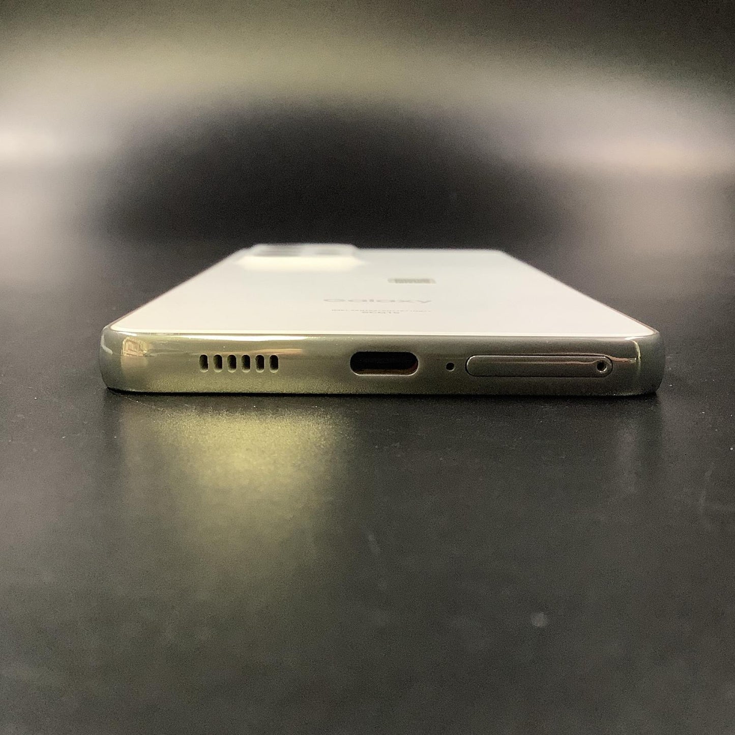【全額返金保証】【最速発送】SAMSUNG Galaxy A53 5G 128GB ホワイトオーサム au SCG15 動作確認済