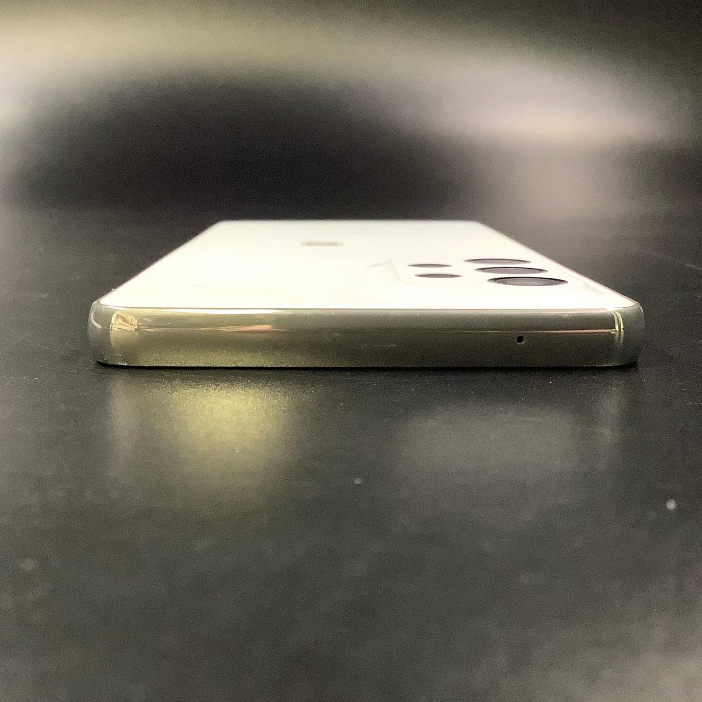 【全額返金保証】【最速発送】SAMSUNG Galaxy A53 5G 128GB ホワイトオーサム au SCG15 動作確認済